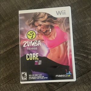 Zumba Fitness Core for Wii